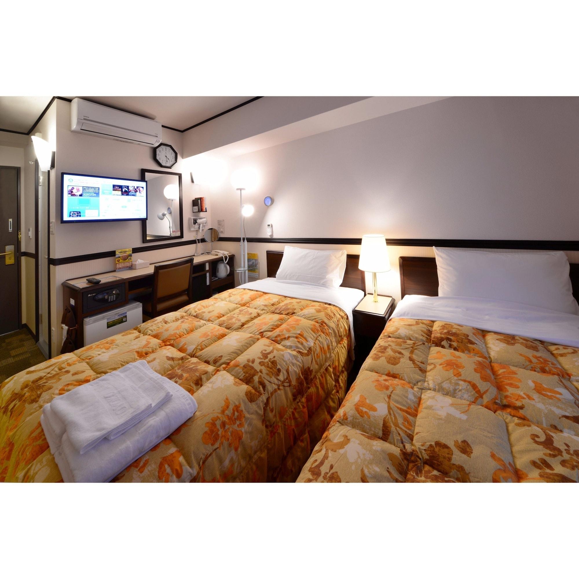 Toyoko Eki Shin Ohashi Mae Hotel Prefektura Tokio